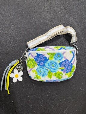LALA Reworked OOAK Vintage Towel Bum Bag Large